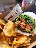Chicken Club Wrap
