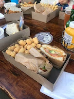Grilled Cheese and Tots